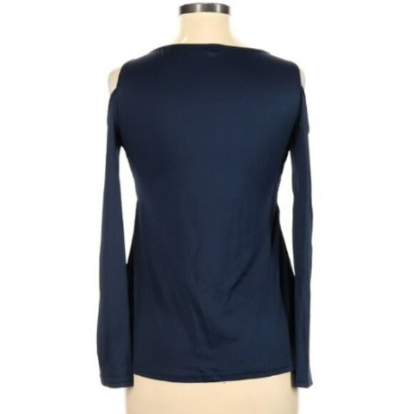 Womens cold shoulder long sleeve top medium - Picture 2 of 6